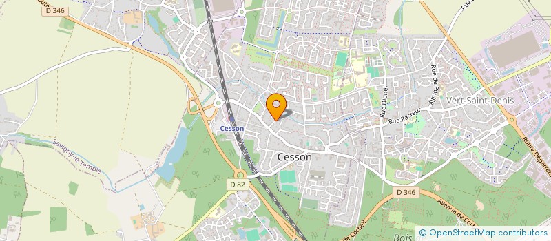 localisation de l'entreprise J3P  CESSON