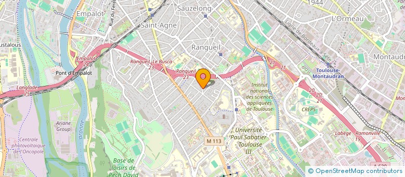 localisation de l'entreprise J4F à TOULOUSE