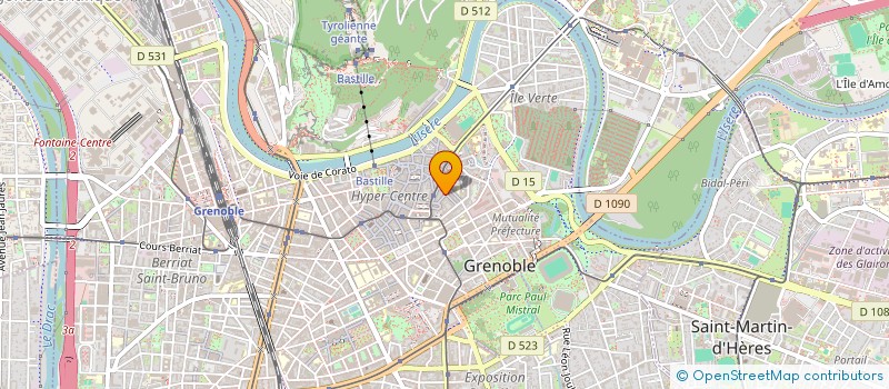 localisation de l'entreprise J5  GRENOBLE