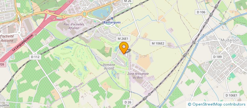 localisation de l'entreprise J7 à MONTPELLIER