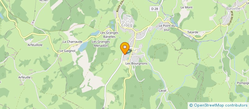 localisation de l'entreprise J9 PRODUCTIONS  SAINT-MAURICE-PRES-CROCQ