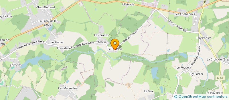 localisation de l'entreprise JA-AN à PANAZOL
