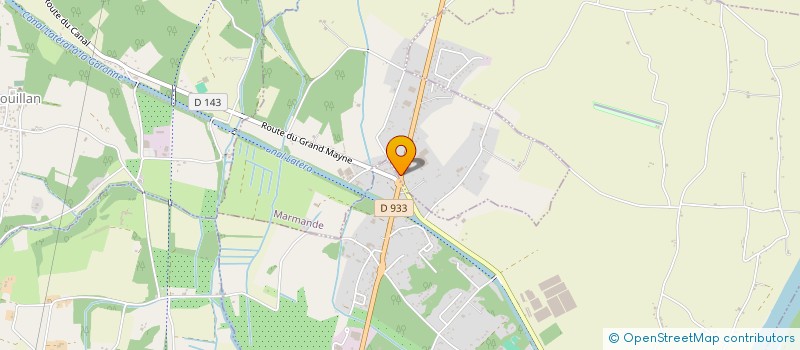 localisation de l'entreprise JA 'AYL  FOURQUES-SUR-GARONNE