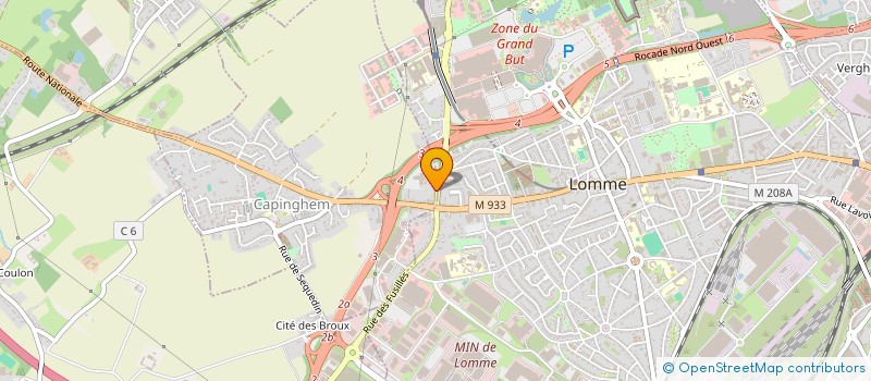 localisation de l'entreprise JA.BE DEVELOPPEMENT DE LOGICIELS à LILLE