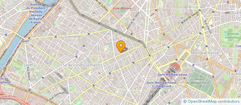 localisation de l'entreprise JA CONSEIL  PARIS