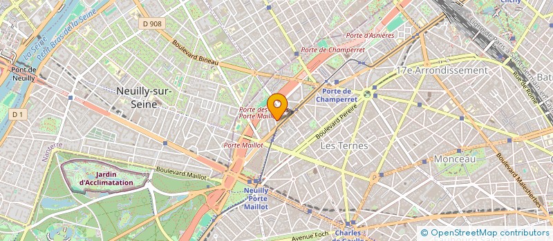 localisation de l'entreprise JA CONSULTING  PARIS