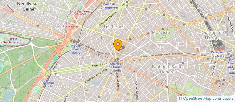 localisation de l'entreprise JA CORPORATION  PARIS