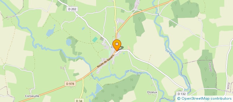 localisation de l'entreprise JA CTS  ROUY