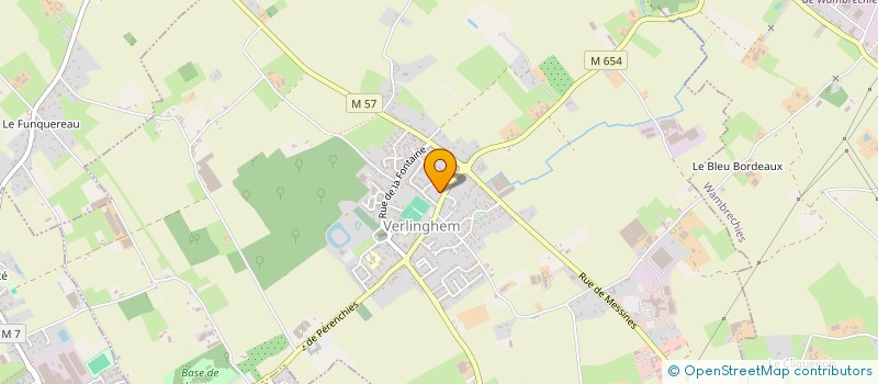 localisation de l'entreprise JA DEVELOPMENT  VERLINGHEM