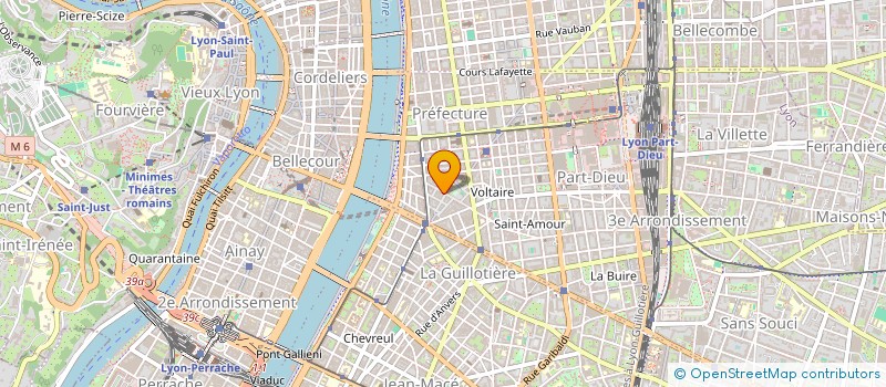 localisation de l'entreprise JA DIAGNOSTICS à LYON