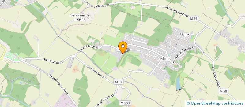 localisation de l'entreprise JA IMMO GROUP à MONS
