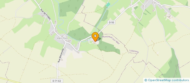 localisation de l'entreprise JA IMMOBILIER  VERCHIN