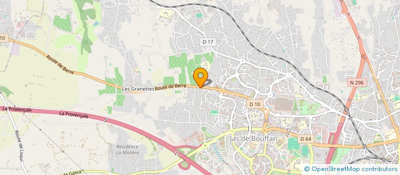localisation de l'entreprise JA IMMOBILIER à AIX-EN-PROVENCE