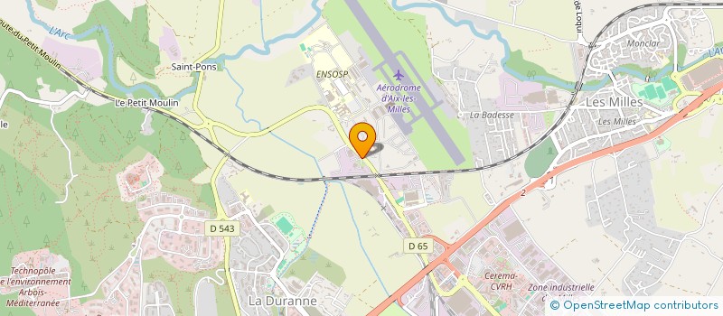 localisation de l'entreprise JA & PARTNERS  AIX-EN-PROVENCE