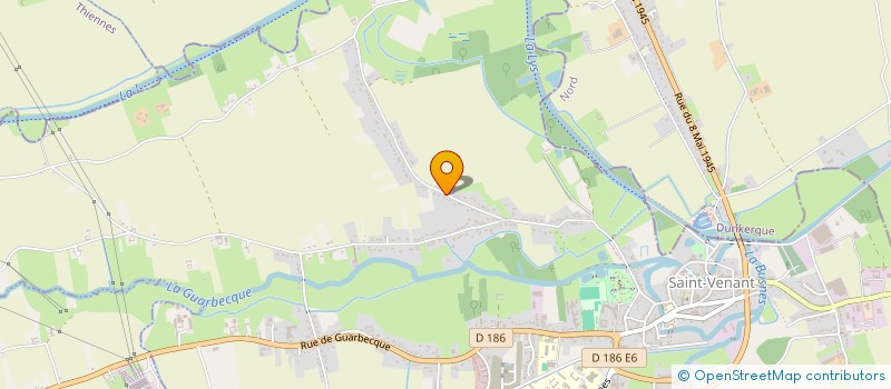 localisation de l'entreprise JA RALLYE  SAINT-VENANT