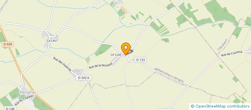 localisation de l'entreprise JA S&A 28/48  MITTAINVILLIERS-VERIGNY