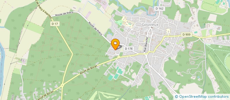 localisation de l'entreprise JA SECURITE PRIVEE  GOUVIEUX