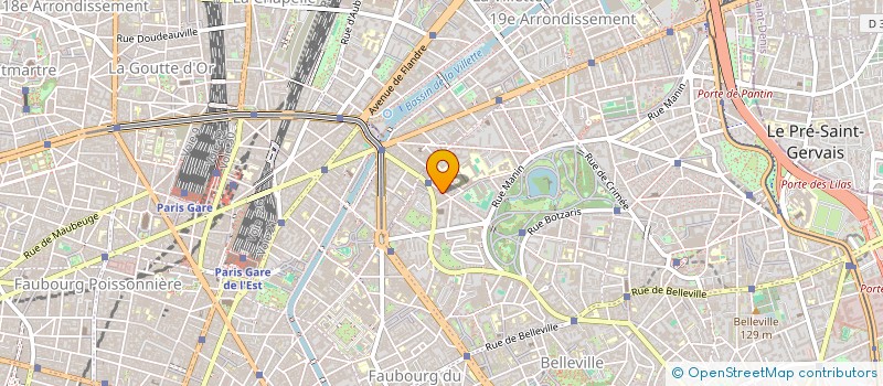 localisation de l'entreprise JA SERVICES  PARIS