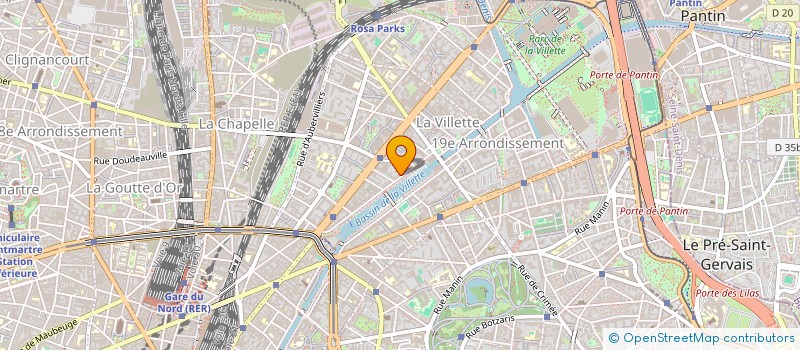 localisation de l'entreprise JA SOLUTIONS  LE PERREUX-SUR-MARNE