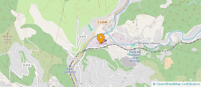 localisation de l'entreprise JA & SON  DRAP