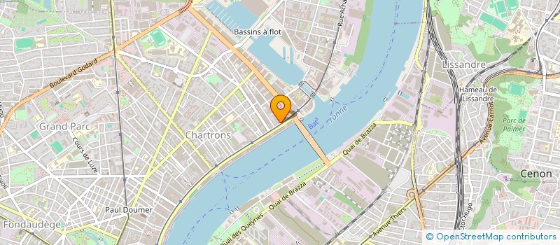 localisation de l'entreprise JA SU DOM  BORDEAUX