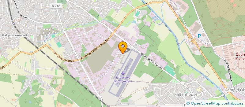 localisation de l'entreprise JA TRADE à HAGUENAU