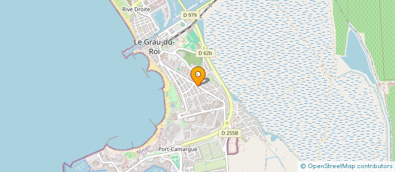 localisation de l'entreprise JA-TRANSPORT  LE GRAU-DU-ROI