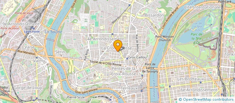 localisation de l'entreprise JA2M2CPH  LYON