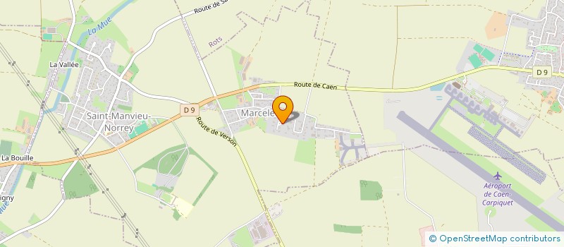 localisation de l'entreprise JA2S  SAINT-MANVIEU-NORREY