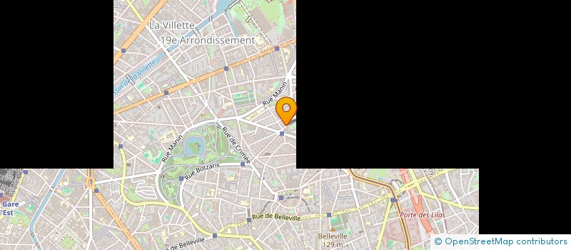 localisation de l'entreprise JAA ENVIRONNEMENT  PARIS