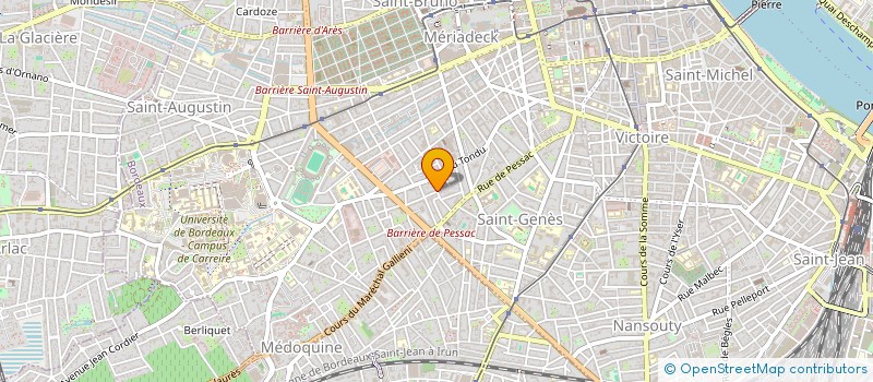 localisation de l'entreprise JAAB CONSEIL  BORDEAUX