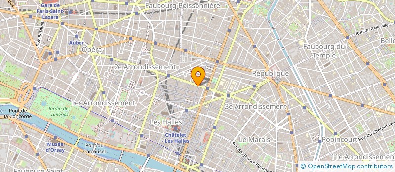 localisation de l'entreprise JAAB EXPANSION  PARIS