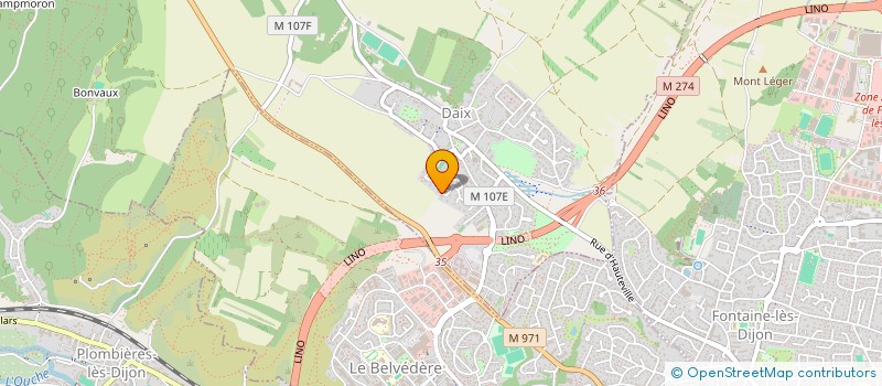 localisation de l'entreprise JAAD IMMO  DAIX