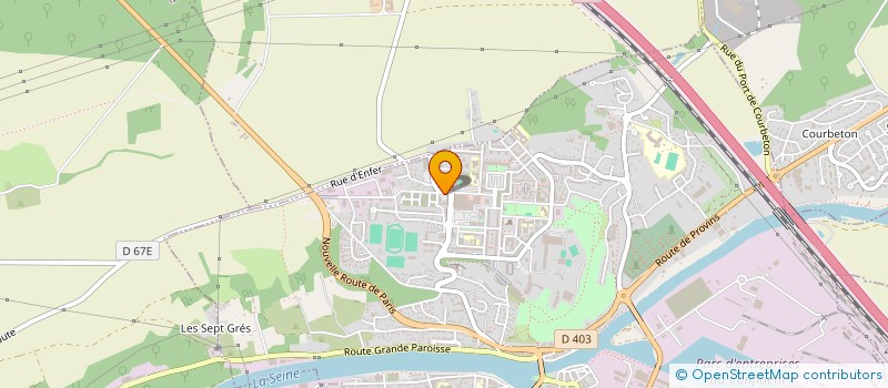 localisation de l'entreprise JAAFA à MONTEREAU-FAULT-YONNE
