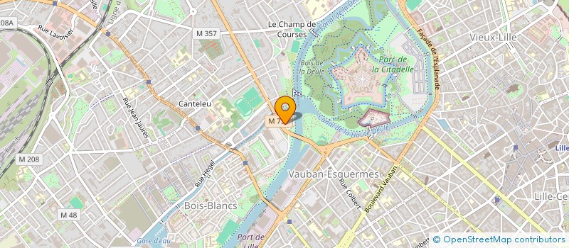 localisation de l'entreprise JAAG à LILLE
