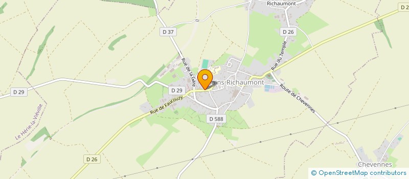 localisation de l'entreprise JAAG IMMOBILIER  MALZY