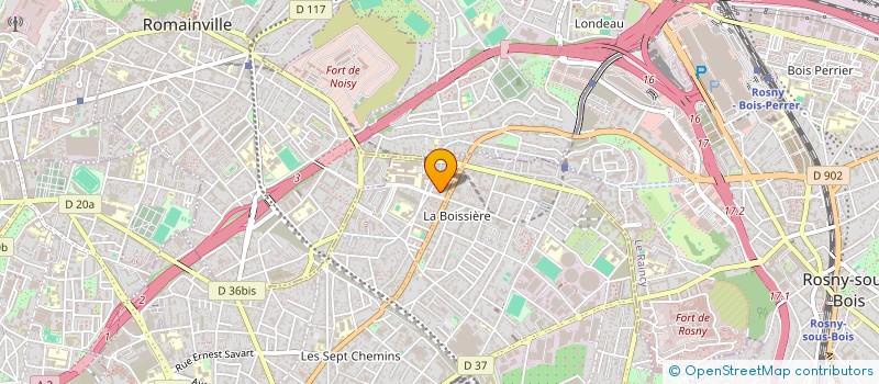 localisation de l'entreprise JAAGILI JIKKE à MONTREUIL