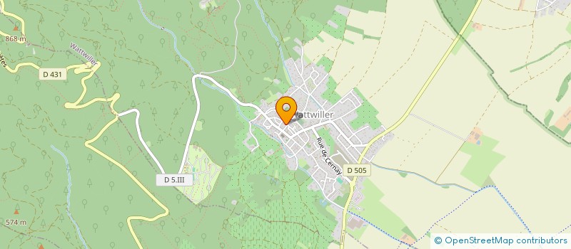 localisation de l'entreprise JAAJ  STEINBACH