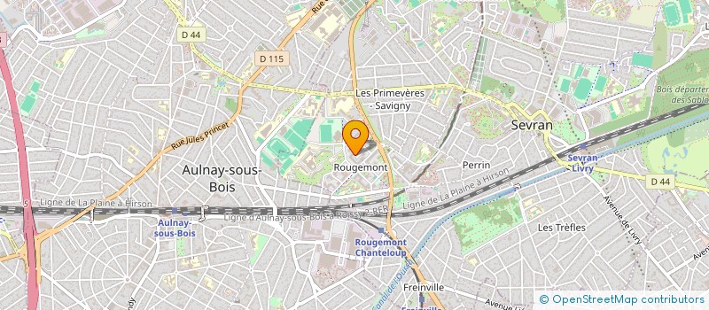 localisation de l'entreprise JAAM COMPAGNIE à SEVRAN