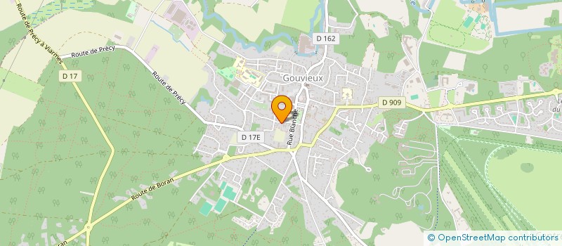 localisation de l'entreprise JAAM CONSEIL  GOUVIEUX