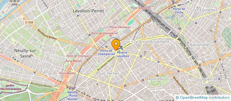 localisation de l'entreprise JAANA à HYERES
