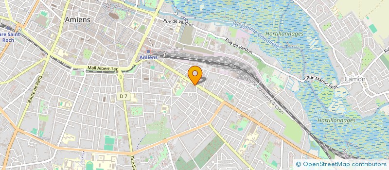 localisation de l'entreprise JAANA DISTRIB  AMIENS