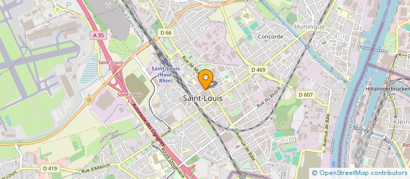 localisation de l'entreprise JAANU KADAI à SAINT-LOUIS