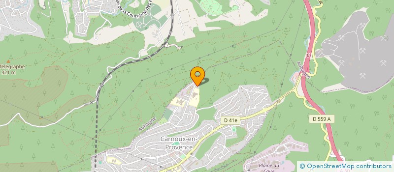 localisation de l'entreprise JAAP à CARNOUX EN PROVENCE