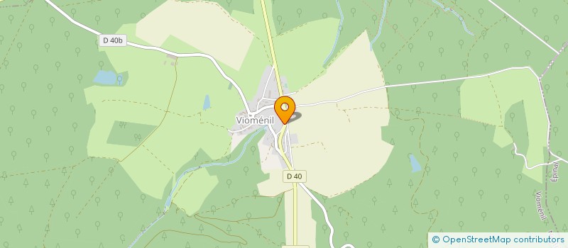 localisation de l'entreprise JAARCA  VIOMENIL