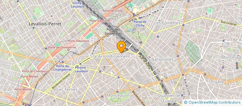 localisation de l'entreprise JAAS  PARIS