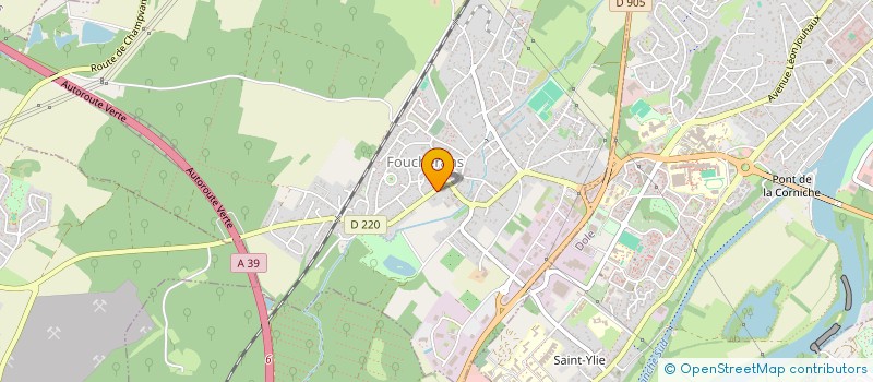 localisation de l'entreprise JAAS  FOUCHERANS