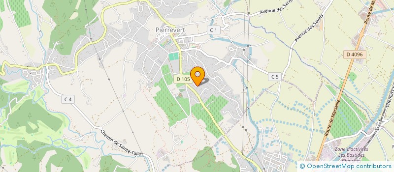localisation de l'entreprise JAAT  PIERREVERT
