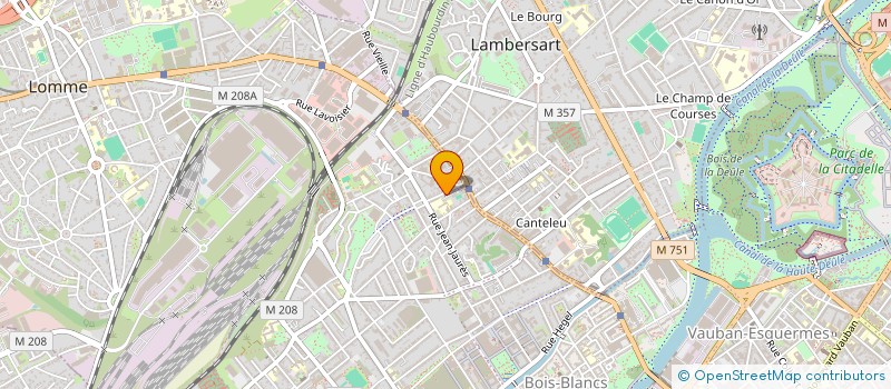 localisation de l'entreprise JAAV à LILLE