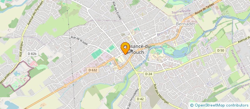 localisation de l'entreprise JAB AMENAGEMENT à PLAISANCE-DU-TOUCH